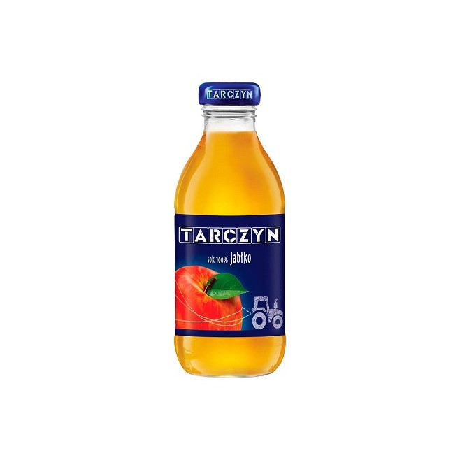 Tarczyn Jabłko - sok 100% 300 ml