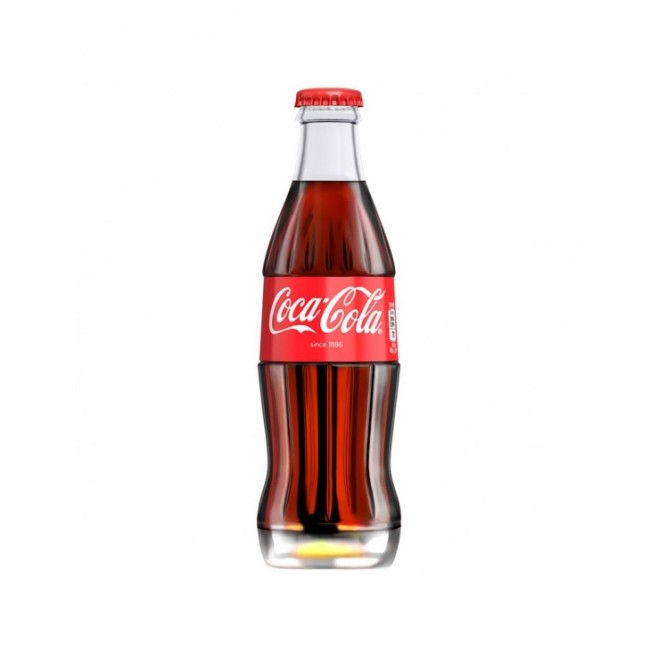 Coca-Cola 0,25l butelka zwrotna 0,30