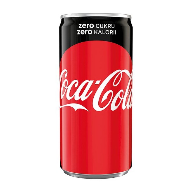 Coca Cola Zero 0,33l - puszka