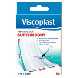 Plaster Viscoplast Prestovis Plus 1m x 6cm supermocny