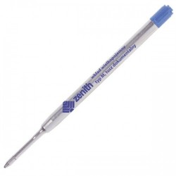Wkład do długopisu Zenith metal niebieski wielkopojemny TW-4000