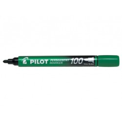 Marker  Pilot SCA-100 okrągła końcówka zielony