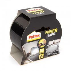 Taśma Pattex Power Tape 50mm/10m czarna wodoodporna