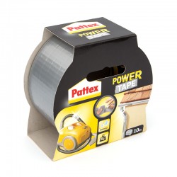 Taśma Pattex Power Tape 50mmx10m srebrna wodoodporna