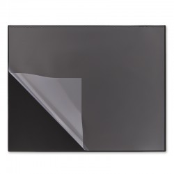 Podkład na biurko Durable z nakładką 65 x 52 cm czarny