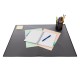 Podkład na biurko Durable z nakładką 65 x 52 cm czarny