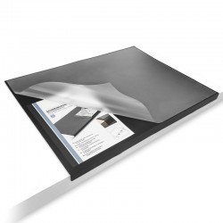 Podkład na biurko Durable z zabezbieczeniem krawędzi 65 x 50 cm  czarny