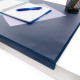 Podkład na biurko Durable z zabezbieczeniem krawędzi 65 x 50 cm  niebieski  ciemny 