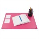 Podkład na biurko Biurfol 38x58cm  z folią różowy