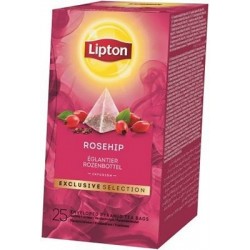 Herbata Lipton 25 Classic Rosehip dzika róża, koperty
