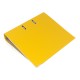 Segregator Biuro Plus A4 5 żółty
