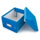 Pudło archiwizacyjne Leitz Click & Store A5 niebieskie(220x282x160 mm)