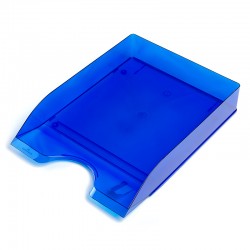 Durable półka BASIC A4 niebieska przeźroczysta1701673540