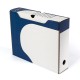 Pudełko archiwizacyjne Biuro Plus 80mm kolor niebieski