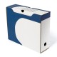 Pudełko archiwizacyjne Biuro Plus 100mm niebieskie