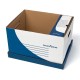 Pudełko archiwizacyjne Biuro Plus 100mm niebieskie
