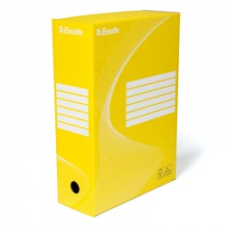 Pudełko archiwizacyjne Esselte A4 100 żółte 128423