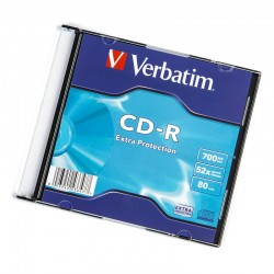 Płyta CD-R Verbatim slim Extra Protection 700MB 52x