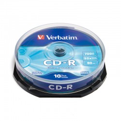 Płyta CD-R Verbatim/10szt. cake Extra Protection 700MB 52x