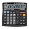 Kalkulator biurkowy Citizen CT-555 - 12 pozycyjny (13 x 12,9 x 3,4 cm) - czarny