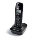 Telefon Panasonic KX-TG1611 DECT/BK