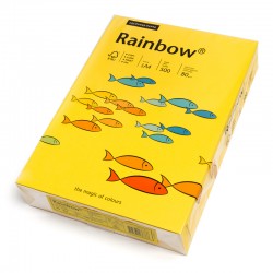 Papier ksero A4 80g/500k Rainbow żółty ciemny R18