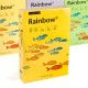 Papier ksero Rainbow A4/500 80g R018 żółty ciemny