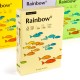 Papier ksero Rainbow A4/500 80g R12 j.żółty