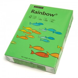 Papier ksero Rainbow A4/500 80g R78 zielony ciemny