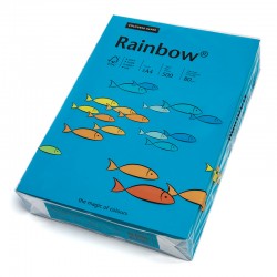 Papier ksero Rainbow A4/500 80g R88 c.niebieski