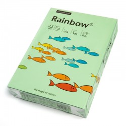 Papier ksero Rainbow A4/500 80g R75 zielony jasny