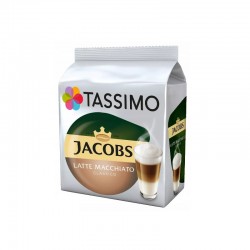 Kawa kapsułki Jacobs Tassimo Latte Machiatto - 8 kaw