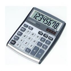 Kalkulator Citizen CDC-80WB - srebrny