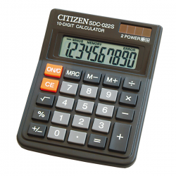 Kalkulator Citizen SDC-022SR 10-poz