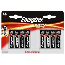 Bateria Energizer Alkaline Power, AA, LR6, 8szt.