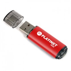 Pamięć Pendrive 16GB Platinet X-Depo USB 2.0 czerwony