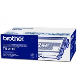 Toner Brother TN-2110   1,5k   HL2140/2150/2170/MFC7320/7440/7840/DCP7030/7032/7045/DCP7030
