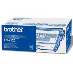 Toner Brother TN-2120   2,6k   HL2140/2150/2170/MFC7320/7440/7840/DCP7030/7032/7045/DCP7030