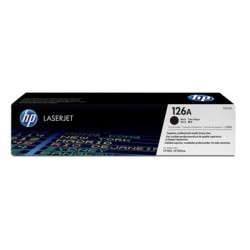Toner HP LaserJet CE310A black 1,2k HP CP1025 126A
