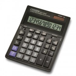 Kalkulator biurkowy Citizen SDC-554S - 14 pozycyjny (15,3 x 19,9 x 3 cm) - czarny