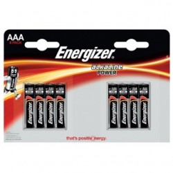 Bateria Energizer Alkaline Power, AAa, LR03, 8szt.