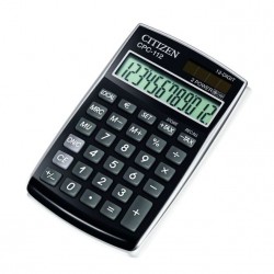 Kalkulator Citizen CPC-112BK czarny 12-poz.