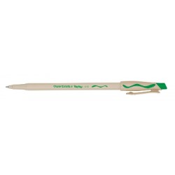 Długopis PM Replay zielony z gumką 1,0mm