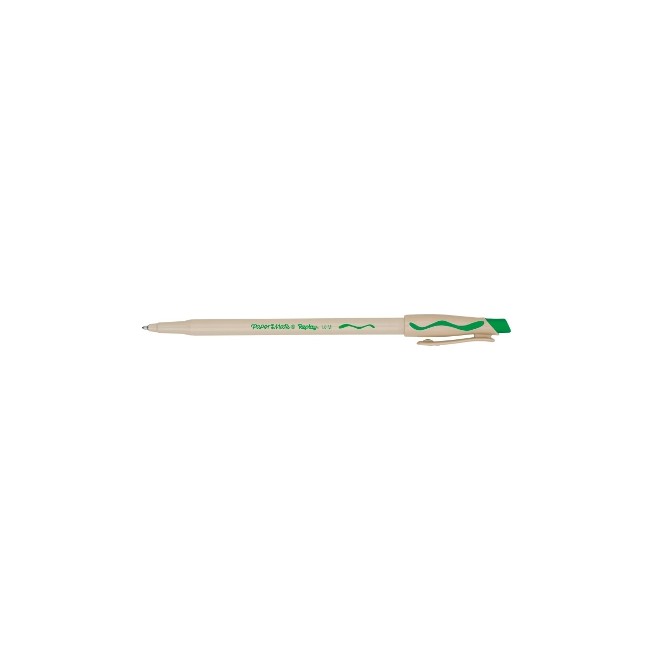 Długopis PM Replay zielony z gumką 1,0mm