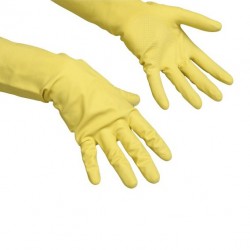 Rękawiczki lateksowe Vileda Contract XL