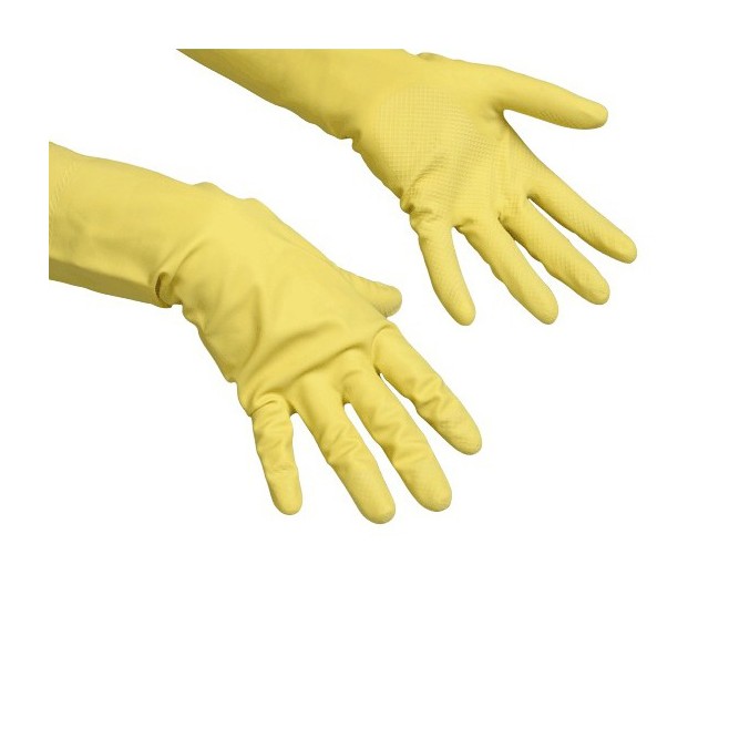 Rękawiczki lateksowe Vileda Contract XL