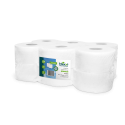 Papier toaletowy biały Jumbo Nexxt 2-warstwy celuloza 100m / 12 rolek