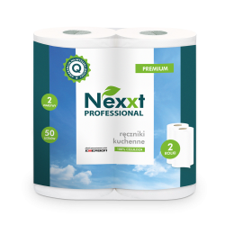 Ręcznik papierowy Nexxt Premium biały / 2szt