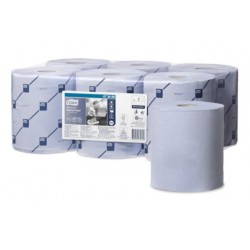 Ręczniki Tork Reflex centralnego dozowania celulozowy, niebieski, 270mb