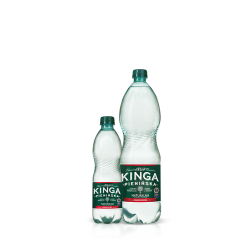 Woda Kinga Pienińska 0,5 l naturalna PET / 12 szt